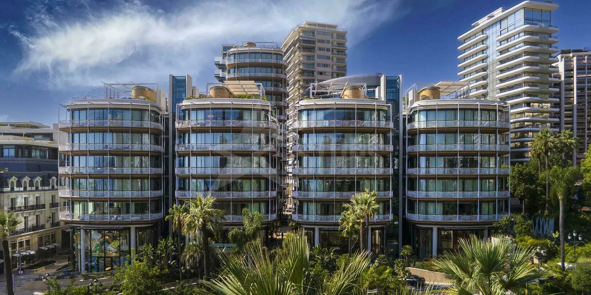 Luxurious triplex One Monte Carlo Carré d'or [LA004] Stars Real